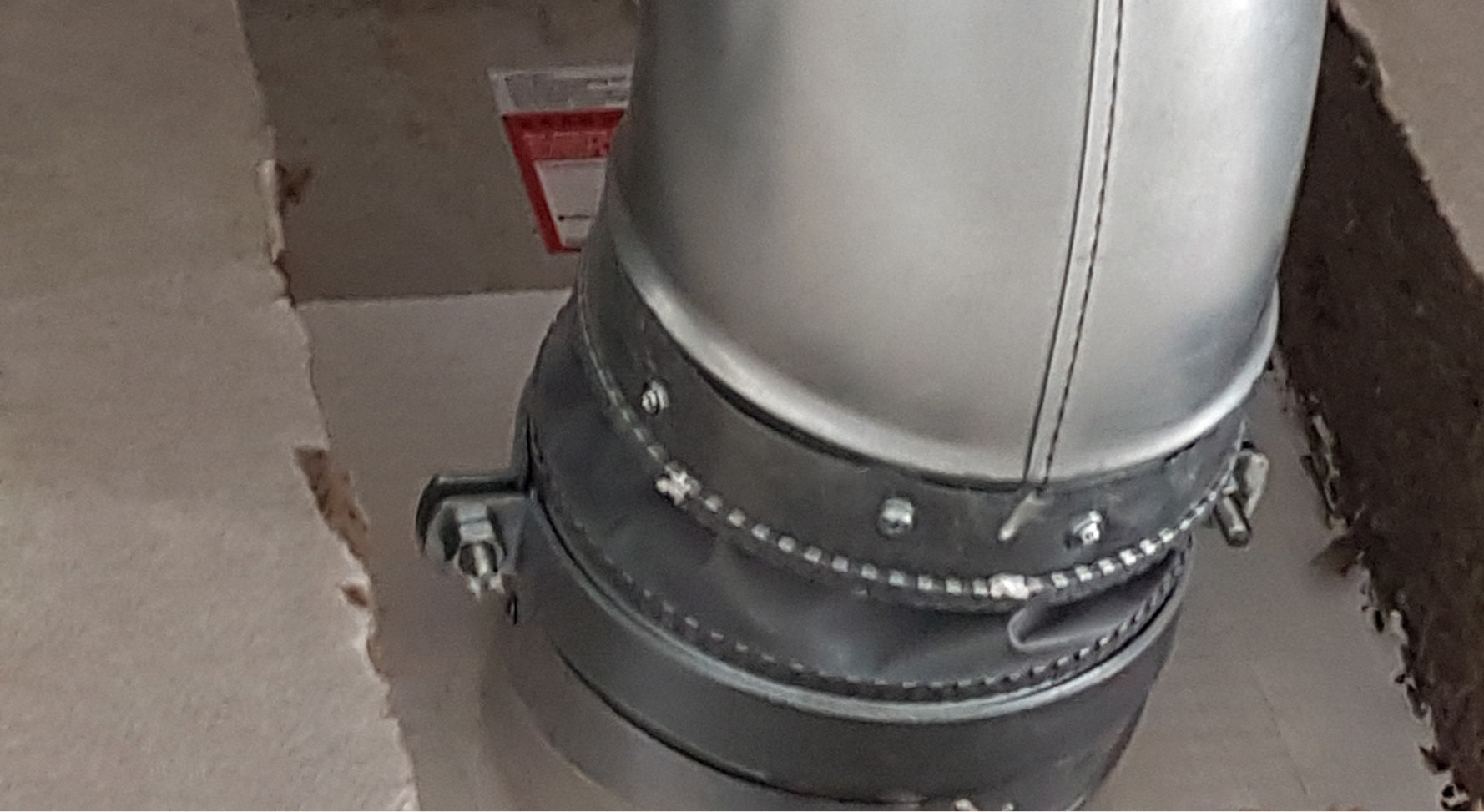 Abschottungen für den Lüftungsbau